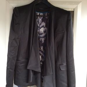 Ted Baker - drape front satin jacket